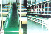 電子工業用輸送帶